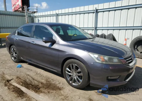 2014 Honda Accord Exl from USA, damaged, VIN 1HGCR2F84EA101962